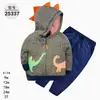 Comercio Exterior Ropa Infantil Primavera y Otoño Conjunto Infantil de Dos Piezas Material Sudadera Sudadera con Capucha Ropa Infantil para Bebés Ropa de Salida [Al por Mayor]