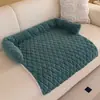 Almofada Sofá Pet Lã de Ovelha Espessada 2026 Novo de Inverno Antiderrapante Cama para Cachorro Ninho de Cachorro Tapete de Dormir Pelúcia Tapete Ninho de Gato