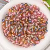Arena de Diamante Estrellada de Purpurina Fina Personalizada de 8-16 mm, Cuentas Sueltas para Bolígrafo de Cuentas Hecho a Mano DIY, Cadena para Teléfono, Accesorios de Joyería, Venta al por Mayor