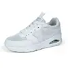 Nuevos Zapatos Deportivos Casuales Transfronterizos para Mujer 2025, Zapatos para Correr Casuales con Suela Gruesa y Amortiguación de Aire, Malla Transpirable de Talla Grande para Mujer