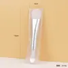 Brocha para mascarilla facial con cuchara Herramienta de belleza DIY Brocha de maquillaje Cabeza suave Raspador de silicona Mascarilla de lodo Base de maquillaje Brocha suave