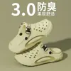 Sapatos de Buraco Antiderrapantes de EVA Femininos de Verão Novos Espessados para Dirigir Pesca ao Ar Livre Respiráveis Resistentes ao Desgaste Sandálias de Casal Masculinas