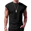 2026 Comércio Exterior Verão Masculino Casual Estilo Americano Tops para o Trabalho, Valorizam a Silhueta, Respiráveis, Estilosos, Versáteis Camisetas Atacado