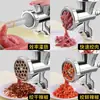 Picadora de carne manual de entrega transfronteriza, picadora multifuncional de grado alimenticio para el hogar para chiles y ajos, picadora para relleno de dumplings