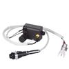 7642/69850 Ignitor de fogão a gás Weicai Weber compatível com Weber SpiritE210 / S210 / E310 / S