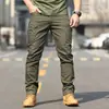 Calças Táticas Archon X7 Masculinas Camufladas Militares Calças Cargo para Exterior Calças de Treino de Perna Reta Forças Especiais