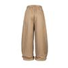 Pantalones Casuales de Segmentación Tridimensional tipo Capullo Nuevos de Verano 2025 Nanxia para Hombre, Pantalones Neutros Amplios tipo Cimitarra