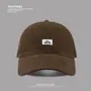 2025 Gorra Nueva de Ala Suave Cabeza Grande para Hombres y Mujeres Gorra Cara Pequeña Simple Versátil Cuatro Estaciones Gorra de Béisbol Moderna