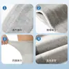 Rodilleras deportivas de punto de carbón de bambú, que brindan calor, protección articular y protección contra el clima frío para correr y andar en bicicleta; manguitos para rodilla y pierna; fabricante transfronterizo
