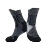 Calcetines de Baloncesto Transpirables Estilo Nuevo Calcetines de Toalla Calcetines Deportivos Calcetines de Baloncesto para Hombre Entrenamiento de Carrera Profesional Calcetines de Tubo Medio Elite