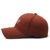 Nueva Gorra de Béisbol para Mujer de Estilo de Comercio Exterior, Circunferencia de Cabeza Grande, Visera Dura que Hace que la Cara Parezca Más Pequeña, Visera Curva, Gorra de Pico Ajustable de Moda para Exteriores