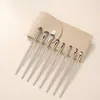 Kit de Pincéis de Maquiagem Mini 8 Peças Venda Quente Transfronteiriça Morandi Portátil Cerdas Macias Ferramentas de Maquiagem Kit de Maquiagem para Iniciantes