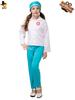 Nueva Ropa de Juego de Rol de Doctor para Niños Experiencia de Carrera Escolar para Niños Ropa de Doctor cosplay
