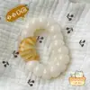 Pulseira Torcida à Mão Super Fofa de Mini Dente de Alho, Mangostão, Semente de Bodhi, Peça Pequena de Brinquedo, Placa de Mão para Ponta do Dedo
