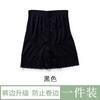 Calças de segurança de renda antirreflexo de verão, leggings femininas finas sem costura, tamanho grande, cintura alta, emagrecimento, shorts justos para a barriga