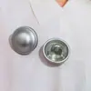 Botón de seta liso curvo estilo británico minúsculo coreano para hombres y mujeres, botón de camisa T-shirt cárdigan de principios de verano combinable con todo
