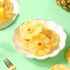 Baicaowei Piña Deshidratada Mayoreo, Rodajas de Piña, Trozos de Piña, Fruta Confitada, Fruta Deshidratada, Snacks para Dormitorio, Snacks Casuales