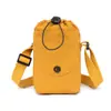Bolsa para Teléfono Móvil para Mujer 2026 Nueva Súper Popular Mini Bolsa para Caminar Verano Ligera de Nailon Informal Cruzada Bolsa para Botella de Agua