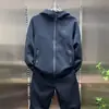 Alta CalidadNuevo Otoño e Invierno Moderno Versátil Gama Alta Estampado de Letras Lujo Ligero Casual Moda Conjunto de Dos Piezas