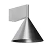Faro Espejo Minimalista Japonés Pared de Fondo para Sala de Estar Dormitorio Lámpara de Pared para Mesita de Noche Entrada de Habitación de Hotel Luz de Pasillo