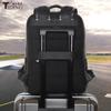 Mochila de negocios transfronteriza de gran capacidad para viajes y uso diario mochila para ordenador de 15,6 pulgadas mochila de cuero para hombre
