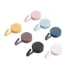 Gancho Macaron Sin Perforar Lujo Ligero Lindo Gancho Pequeño Hogar Cocina Detrás de la Puerta Gancho Adhesivo Gancho Adhesivo de Plástico
