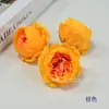 Exquisito Tocado de Ópera de Flor de Peonía Tocado de Flor de Seda Pinza de Borde Fabricación Paquete de Materiales DIY para Sombrero de Graduación Caja de Flores Materiales Auxiliares