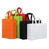 Bolsas de Mano de Tela No Tejida, Bolsas de Compras Ecológicas, Bolsas para Empaque de Ropa, Bolsas de Regalo para Instituciones de Capacitación con Impresión de Logo