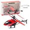 Helicóptero Flutuante com Sensor de Gestos Drone Flutuante Interno Resistente a Quedas Recarregável Drone de Controle Remoto Brinquedo para Menino