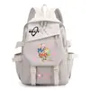 Mochila Anime Desenho Animado Bocchi the Rock, Pedra Solitária, para Meninas, Alunos do Ensino Fundamental e Médio, Bolsa de Ombro Duplo de Grande Capacidade
