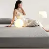 Esterilla Refrigerante Natural de Seda de Hielo, Sábana de Cama de Nailon de Piel de Hielo para Verano, Esterilla Refrigerante Suave, Esterilla Refrigerante Lavable a Máquina, Cubierta de Cama de Verano