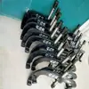 Máquina Plegadora de Rieles, Máquina Plegadora de Rieles Manual, Accesorios para Ferrocarriles Industriales y Mineros, Herramienta Plegadora de Rieles Ligeros, Máquina Plegadora de Rieles con Manivela, Máquina Herramienta
