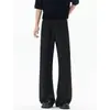 Calça Casual Versátil Simples da Moda Design Masculino Caimento Solto Moda Novo Estilo Emagrecedor Estilo Coreano Para o Trabalho Calça Longa