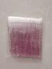 Nova Crystal Rod lip brush stick batom escova escova de batom escova de batom cristal lip makeup brush ferramenta de beleza escova de lábios cotonete swab