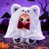 Dibujos Animados Tres Pequeños Monstruos 400 Traviesos Diario Peluche Muñeco Caja Sorpresa Juguete Figura Creativa de Moda Regalo de Halloween