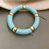 Pulsera Trenzada de Cuerda de Cáscara de Coco con Forma de Corazón de Cuero de Estilo Bohemio Étnico de Alta Gama Transfronteriza Europea y Americana