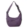 Bolsa Dumpling para Mulheres, Nova Moda Bolsa Transversal de Grande Capacidade, Simples e Versátil Tecido de Nylon Tendência Leve Bolsa de Ombro para o Dia a Dia