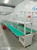 Taller Montaje Banda Transportadora Producción Clasificación Mesa de Trabajo Antiestática Empaque Plano Perfil de Aluminio Fábrica