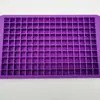 Bandeja de Hielo de Silicona con 160 Cavidades para Hielo Triturado 1cm Cubo de Hielo Caja de Hielo Máquina de Hielo Molde de Bandeja de Hielo de Silicona