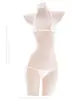 Mini Conjunto de Bikini Estilo Japonés para Niña Pijama y Ropa Interior Ultra Pequeños Son Muy Pequeños
