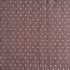 Camiseta de manga corta para mujer con estampado de lunares verdes en un cocotero de verano, con un diseño único y elegante, de corte corto y un aspecto distintivo