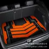 Tapete de Chão para Porta-Malas Específico para Carro Amazon Transfronteiriço, Resistente a Manchas, Resistente ao Desgaste, Fácil de Cuidar, Tapete de Veludo Cristal à Prova de Poeira