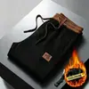 Suministro directo desde la fuente. Pantalones chinos cálidos de pana gruesa con forro polar de invierno. Personalizado según tu diseño, disponible para dropshipping