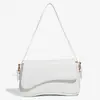Bolsa de Ombro Feminina Transfronteiriça, Retrô, Simples, Versátil, Nova Bolsa de Braço Estilosa, Design de Nicho, Bolsa de Ombro Único da Moda