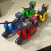 Juguete de motocicleta de fricción para niños, coche de juguete de simulación colorido, gadget para niños, puesto de regalos, suministro para venta al por mayor