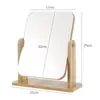 Espejo de maquillaje de escritorio para uso doméstico, popular entre las celebridades de internet, espejo grande de mesa para dormitorio, espejo de tocador estilo femenino