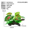 Plantas Acuáticas Artificiales para Paisajismo de Acuario, Plantas Trepadoras para Mascotas, Adornos, Paisaje de Madera Flotante, Paisajismo para Mascotas Serpiente, Aliexpress