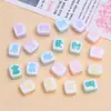 Mini Mahjong da Sorte Desenho Animado Artesanal DIY Acessórios para Joias Resina Cola Cremosa Pequenos Acessórios Materiais para Nail Art Atacado