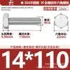 Tornillos de Acero Inoxidable 304 de Cabeza Hexagonal Exterior Tornillos de Cabeza Hexagonal Pernos Tornillería Tornillos M2M3M4M5M6M8