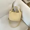 2026 Nueva Moda Versátil Patrón Lichi Bolso de Mano de Gama Alta Bolso de Hombro Bolso Cruzado Bolso Cubo Bolso Cesta